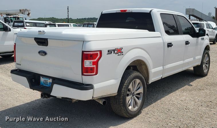 image for item LE9216 2018 Ford F150  SuperCrew pickup truck