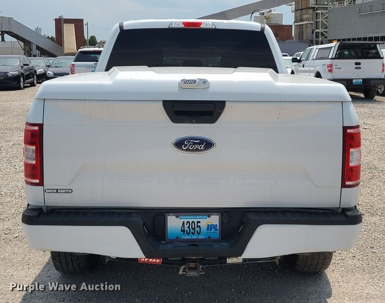 image for item LE9216 2018 Ford F150  SuperCrew pickup truck