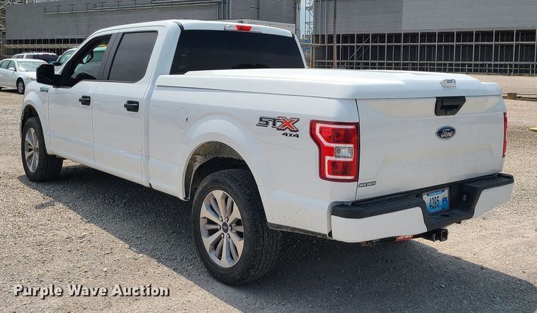 image for item LE9216 2018 Ford F150  SuperCrew pickup truck