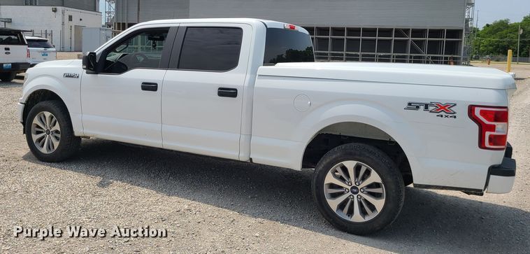 image for item LE9216 2018 Ford F150  SuperCrew pickup truck