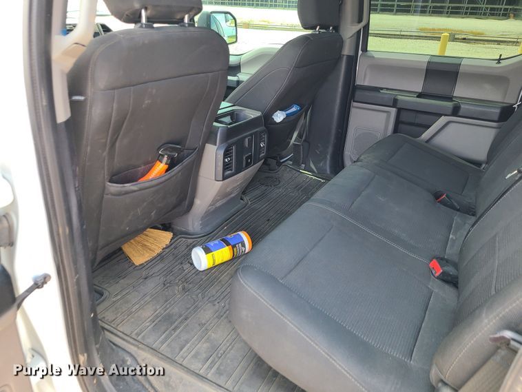 image for item LE9216 2018 Ford F150  SuperCrew pickup truck