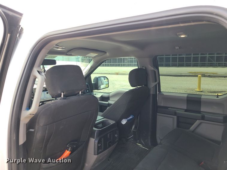 image for item LE9216 2018 Ford F150  SuperCrew pickup truck