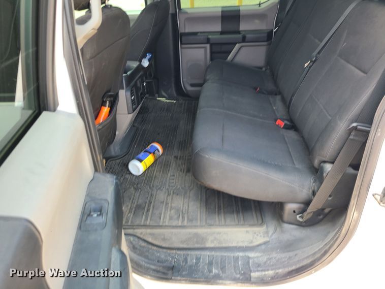 image for item LE9216 2018 Ford F150  SuperCrew pickup truck