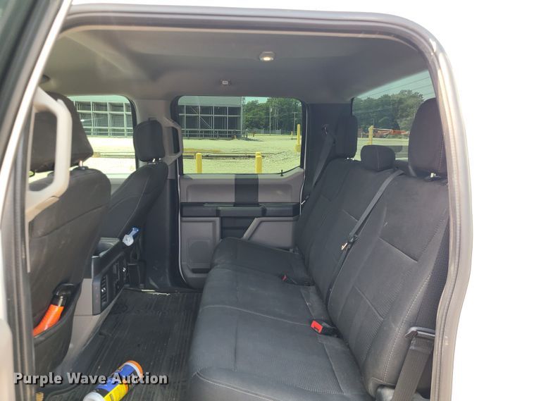 image for item LE9216 2018 Ford F150  SuperCrew pickup truck