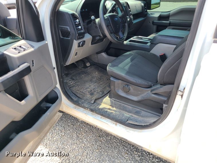 image for item LE9216 2018 Ford F150  SuperCrew pickup truck