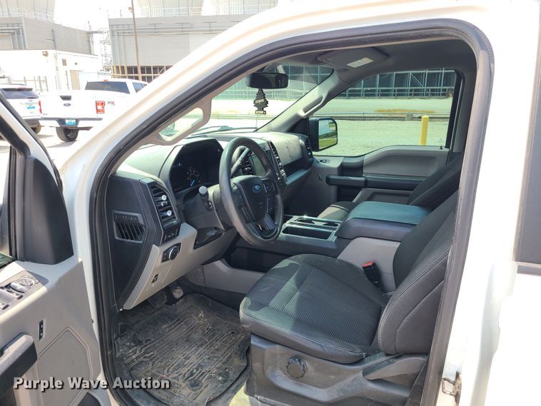 image for item LE9216 2018 Ford F150  SuperCrew pickup truck