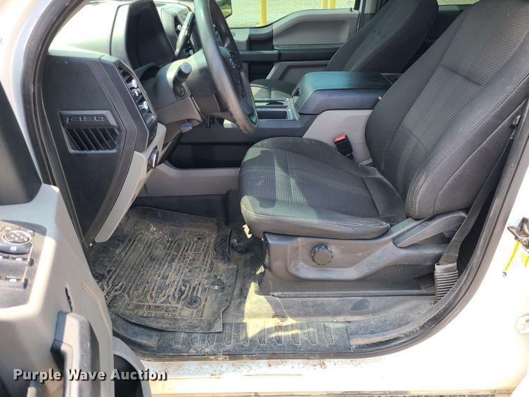 image for item LE9216 2018 Ford F150  SuperCrew pickup truck