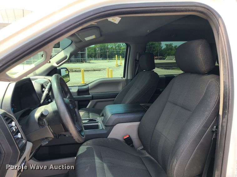 image for item LE9216 2018 Ford F150  SuperCrew pickup truck