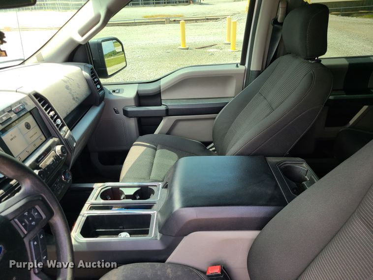 image for item LE9216 2018 Ford F150  SuperCrew pickup truck