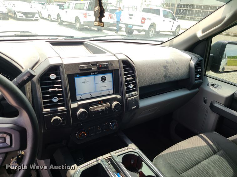 image for item LE9216 2018 Ford F150  SuperCrew pickup truck