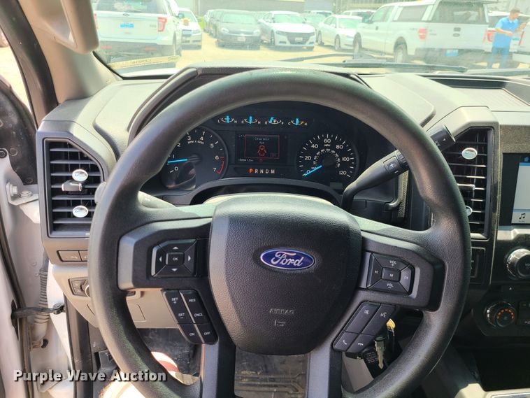 image for item LE9216 2018 Ford F150  SuperCrew pickup truck