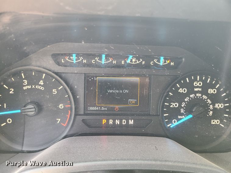 image for item LE9216 2018 Ford F150  SuperCrew pickup truck