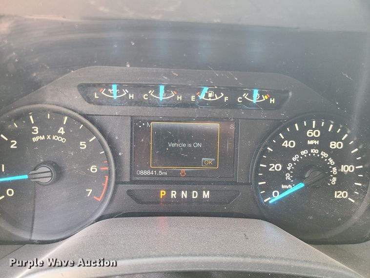 image for item LE9216 2018 Ford F150  SuperCrew pickup truck