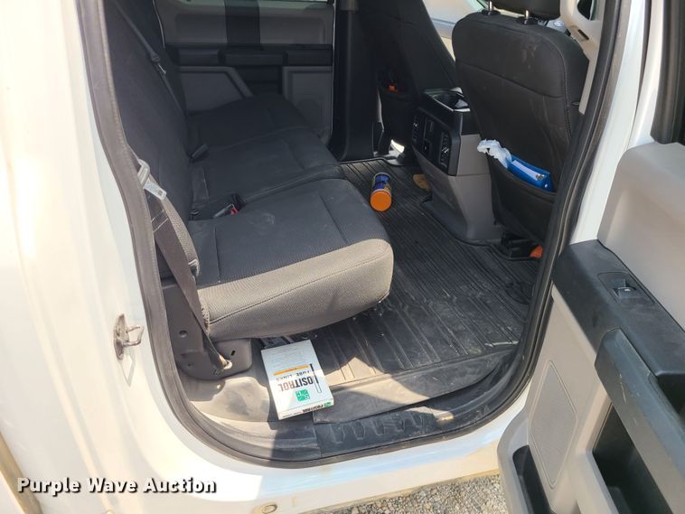 image for item LE9216 2018 Ford F150  SuperCrew pickup truck