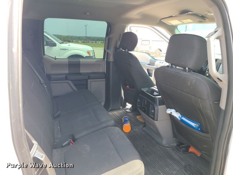 image for item LE9216 2018 Ford F150  SuperCrew pickup truck