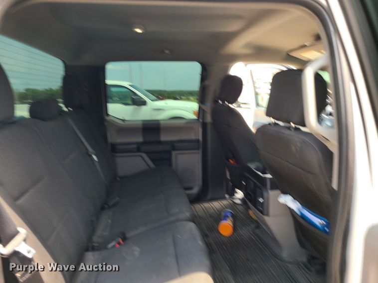 image for item LE9216 2018 Ford F150  SuperCrew pickup truck