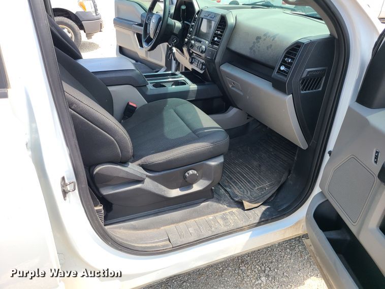 image for item LE9216 2018 Ford F150  SuperCrew pickup truck