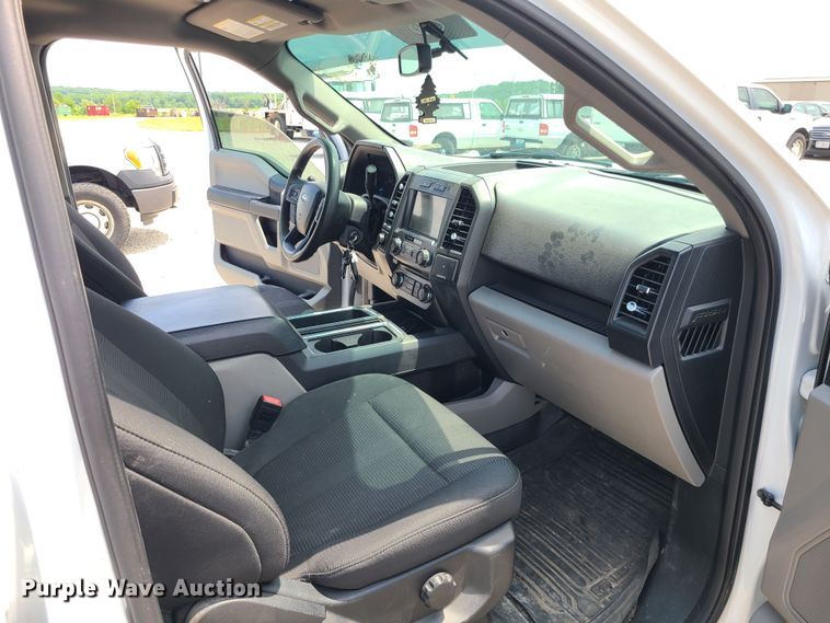 image for item LE9216 2018 Ford F150  SuperCrew pickup truck