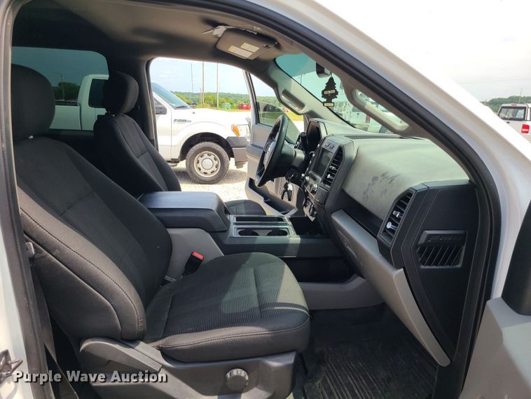 image for item LE9216 2018 Ford F150  SuperCrew pickup truck