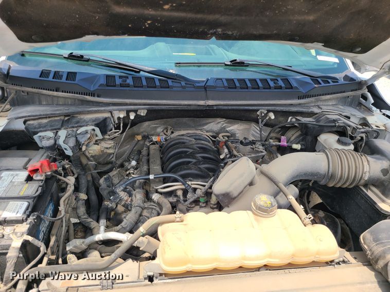 image for item LE9216 2018 Ford F150  SuperCrew pickup truck