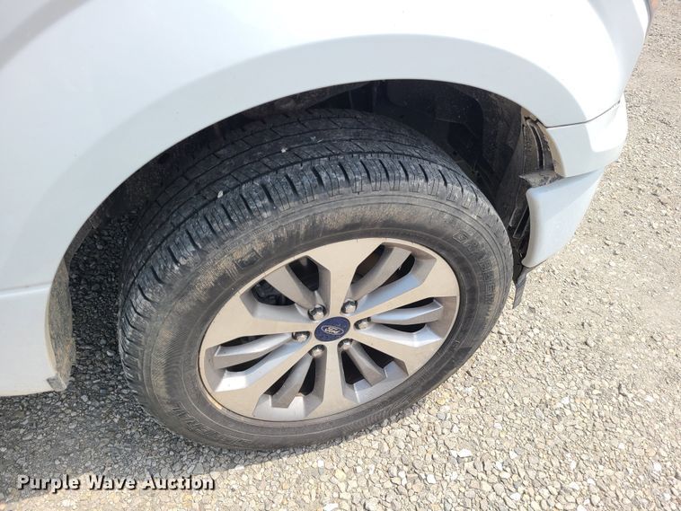 image for item LE9216 2018 Ford F150  SuperCrew pickup truck