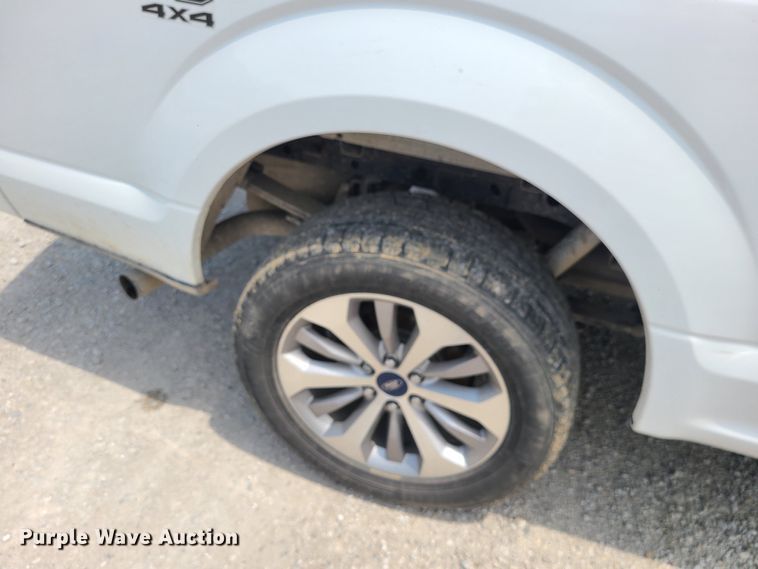 image for item LE9216 2018 Ford F150  SuperCrew pickup truck