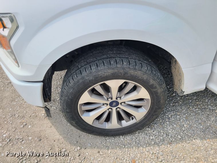 image for item LE9216 2018 Ford F150  SuperCrew pickup truck