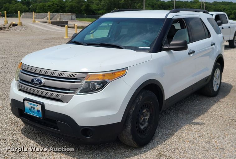 image for item LE9217 2014 Ford Explorer  SUV