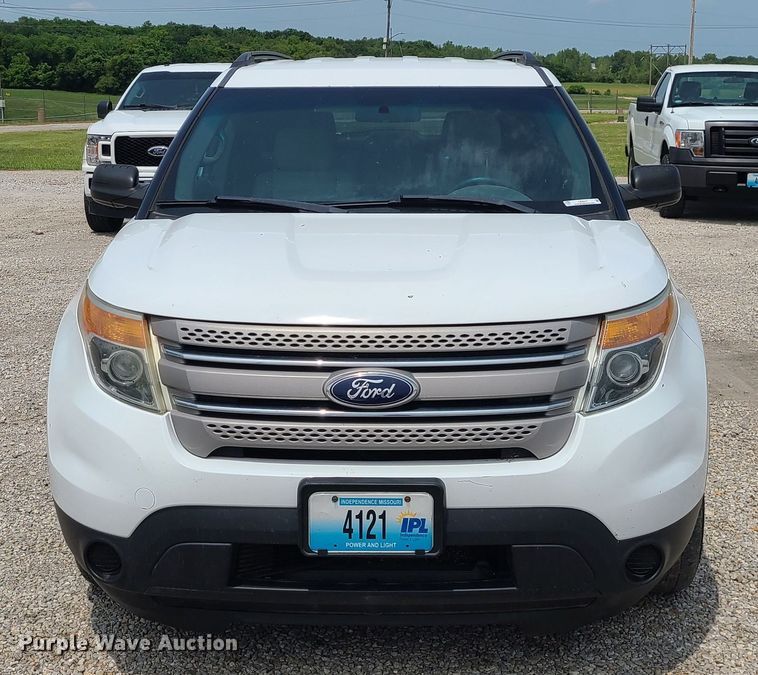 image for item LE9217 2014 Ford Explorer  SUV