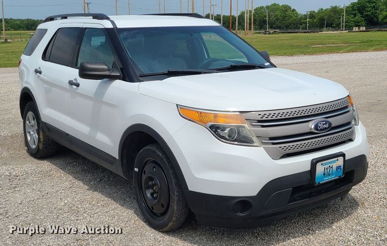 image for item LE9217 2014 Ford Explorer  SUV