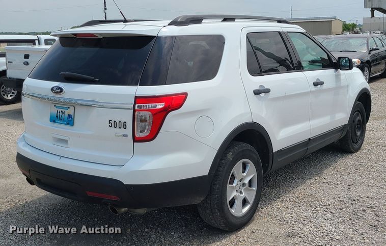 image for item LE9217 2014 Ford Explorer  SUV