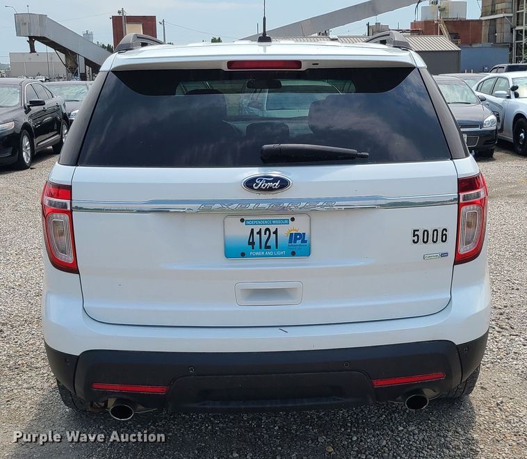 image for item LE9217 2014 Ford Explorer  SUV