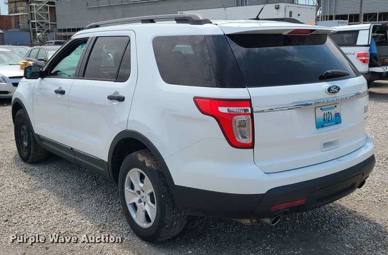 image for item LE9217 2014 Ford Explorer  SUV