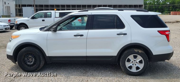 image for item LE9217 2014 Ford Explorer  SUV