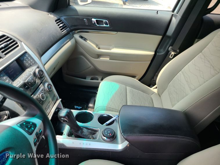 image for item LE9217 2014 Ford Explorer  SUV