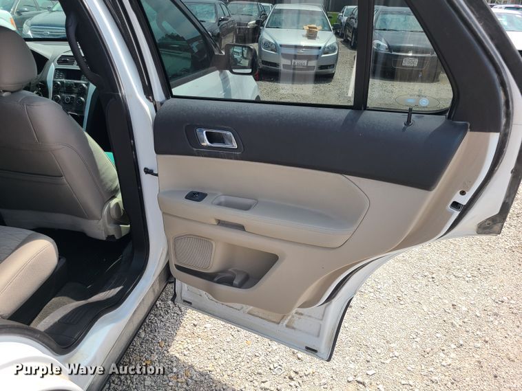 image for item LE9217 2014 Ford Explorer  SUV