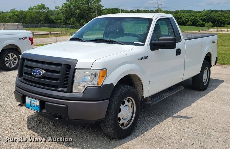 image for item LE9218 2011 Ford F150  pickup truck