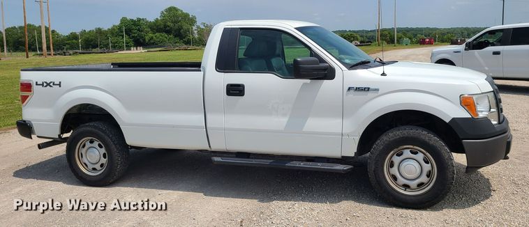 image for item LE9218 2011 Ford F150  pickup truck