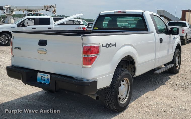image for item LE9218 2011 Ford F150  pickup truck