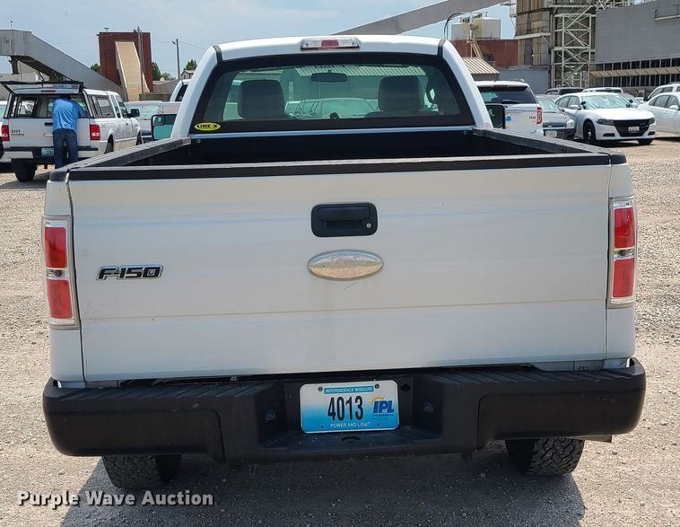 image for item LE9218 2011 Ford F150  pickup truck