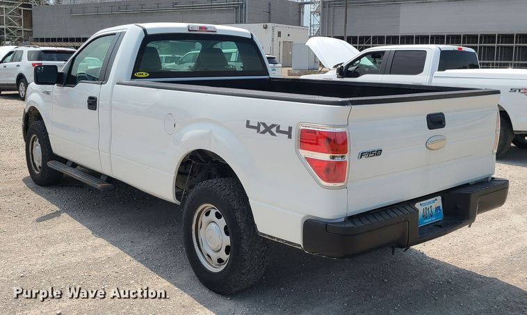 image for item LE9218 2011 Ford F150  pickup truck