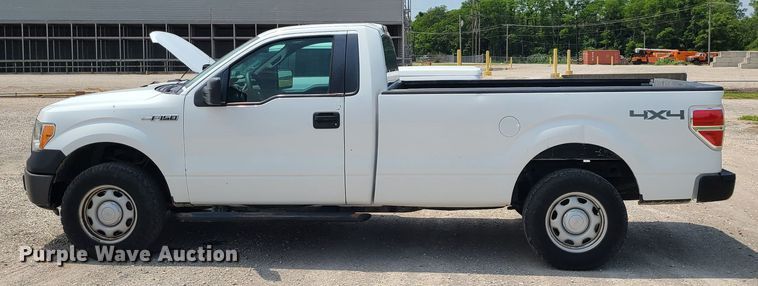 image for item LE9218 2011 Ford F150  pickup truck