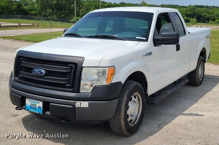 image for item LE9219 2013 Ford F150  SuperCab pickup truck