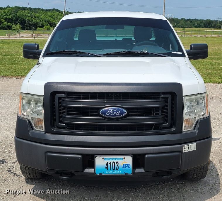image for item LE9219 2013 Ford F150  SuperCab pickup truck