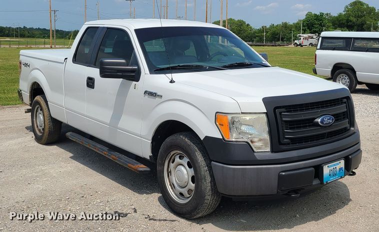 image for item LE9219 2013 Ford F150  SuperCab pickup truck