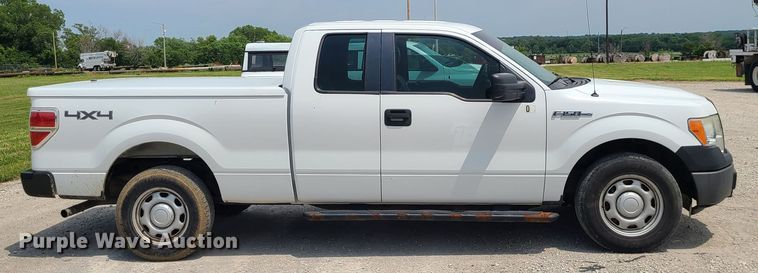 image for item LE9219 2013 Ford F150  SuperCab pickup truck