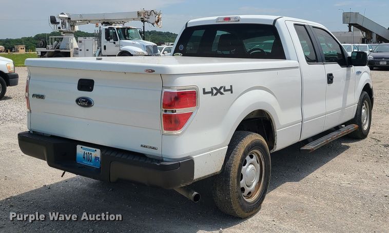 image for item LE9219 2013 Ford F150  SuperCab pickup truck