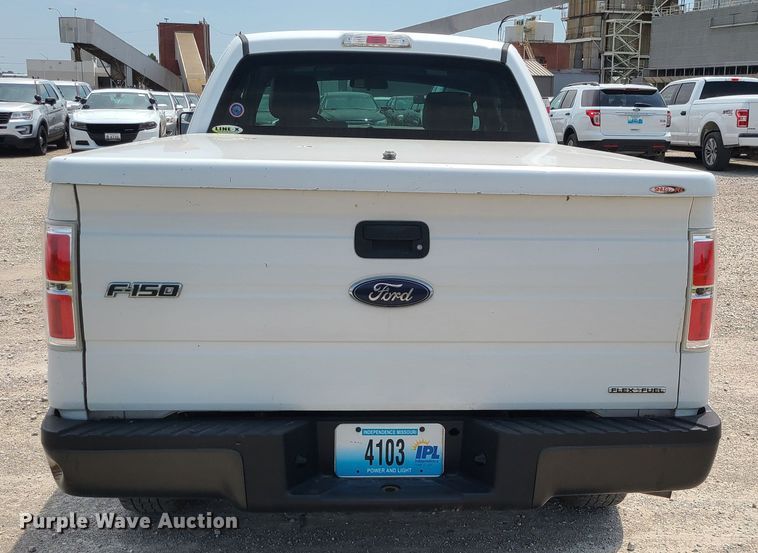 image for item LE9219 2013 Ford F150  SuperCab pickup truck