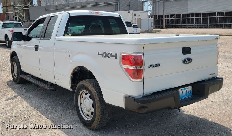 image for item LE9219 2013 Ford F150  SuperCab pickup truck