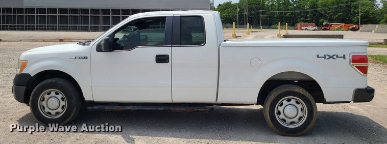 image for item LE9219 2013 Ford F150  SuperCab pickup truck